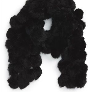 Rabbit Fur Scarff